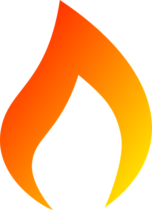 Heat Clipart Warmth - Chama Do Espirito Santo (522x720)