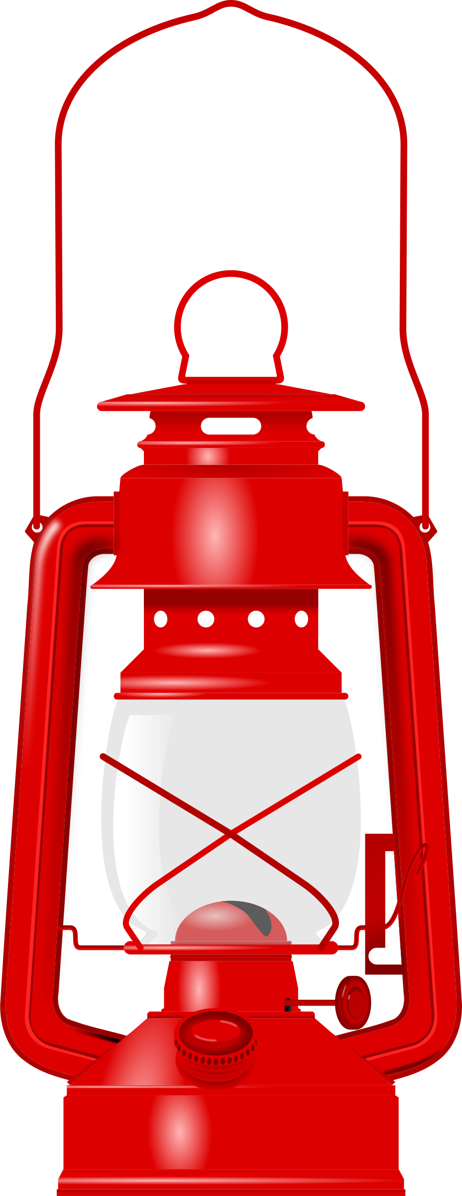 Big Image - Red Lantern Clip Art (928x2400)