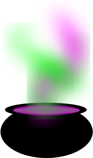 Cauldron Clip Art At Clker - Clipart Cauldron (408x595)
