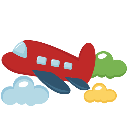 Cute Airplane Clipart - Airplane Cute Png (1024x1024)