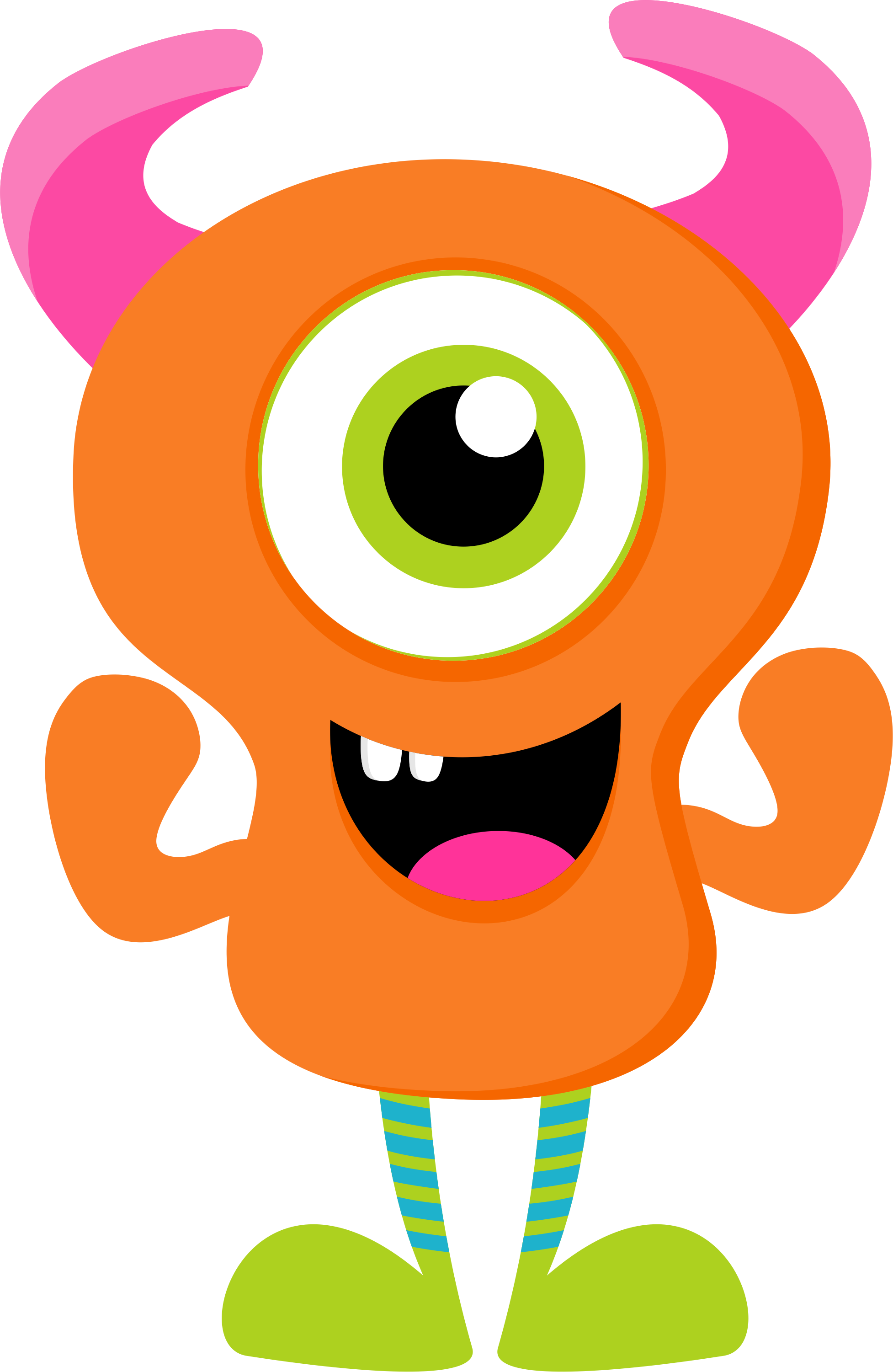 Imagenes De Monstruos Infantiles (1954x3001)
