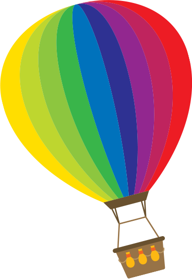 Mongolfiera - Hot Air Balloon (389x566)