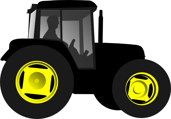 Tractor Clip Art (1280x889)