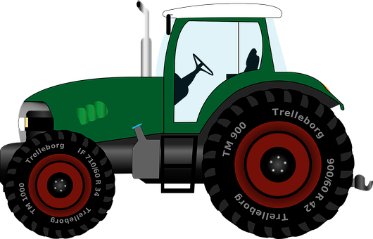 Tractor Tug Tractors Agricultural Machine - Traktor Bild (960x615)