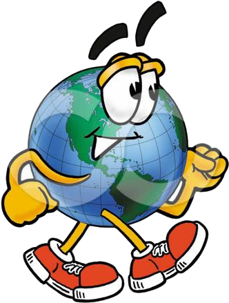 Walker - Clip Art (362x454)