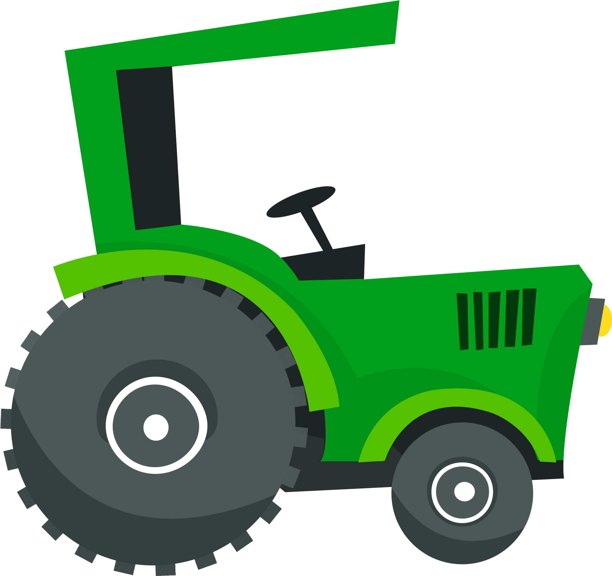 Say Hello - Png Farm Clipart (2460x2243)