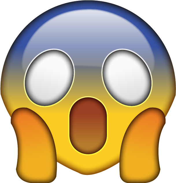 Emoji Transparent Download Omg Face Emoji Icon Island - Omg Emoji (640x640)