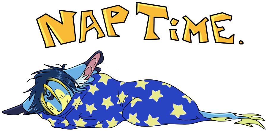 Nap Time By Nestly On Deviantart Haha Clipart - Nap Time (900x500)