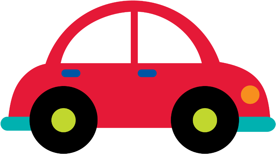 Meios De Transporte - Carrinho De Brinquedo Desenho (900x900)