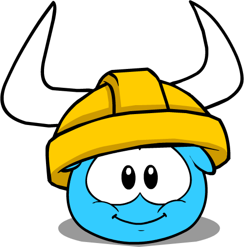 Top Hat Clipart Puffle - Sensei Hat Club Penguin (493x498)