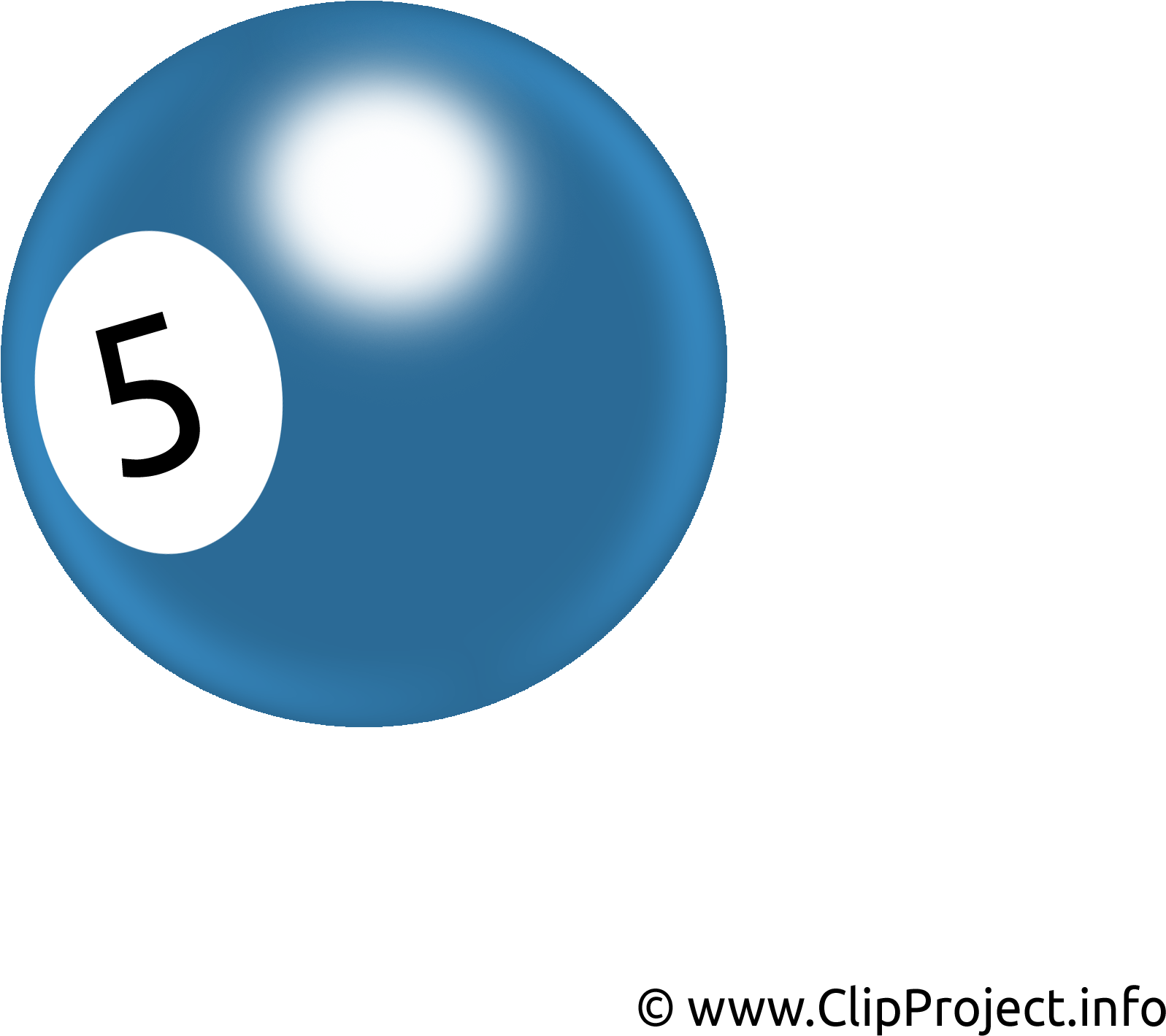 Billardkugel Bild - Clipart - Billardkugel Clipart (2300x1725)