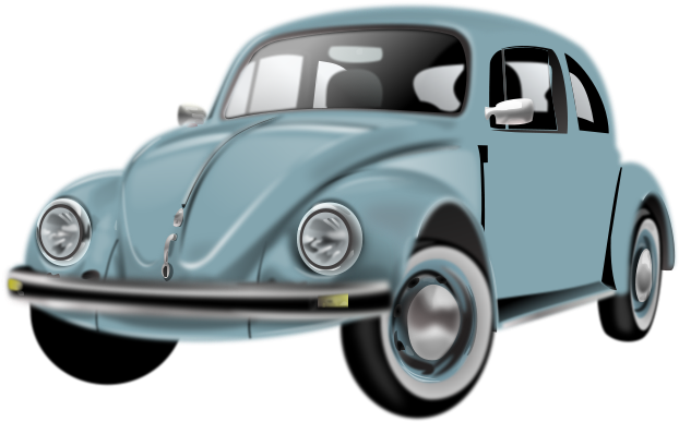 Free Ladybug Free Uncomplete Realistic Car - Engate De Reboque Fusca 96 (800x533)