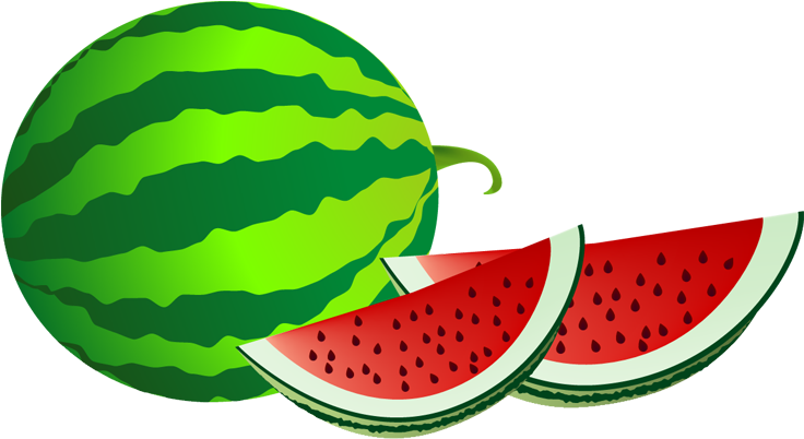 Water Melon Picture - Words For Down By The Bay (735x427)