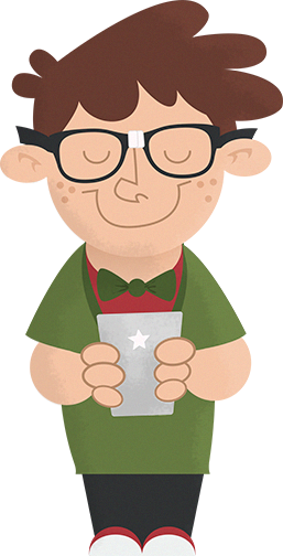 Geekme Apps Mascot - Mascot (257x504)