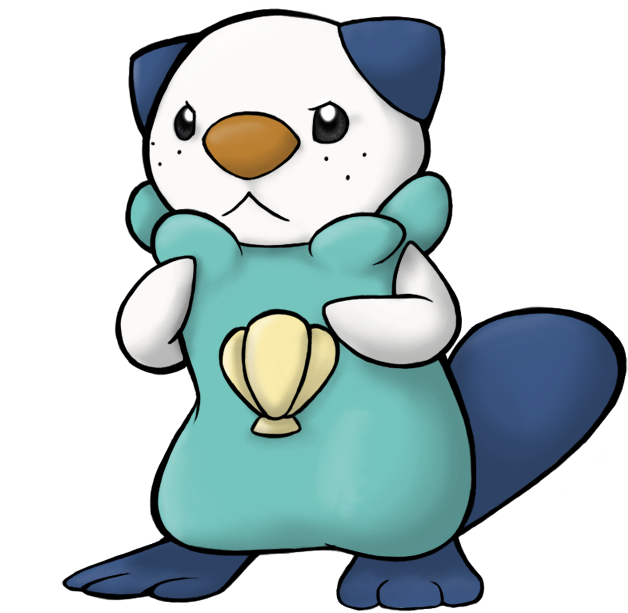 Oshawott By Mego - Oshawott (800x698)