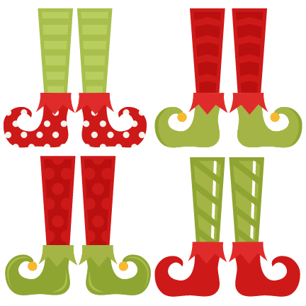 Basteln, Ideen, Clipart Kostenlos, Weihnachten Printables, - Elf Feet (432x432)