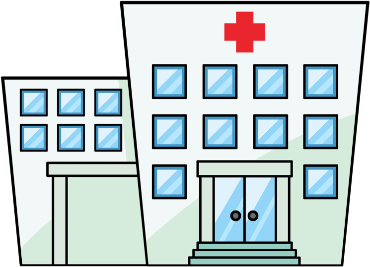 Clipart Rumah Sakit - Doctors Office Clipart (830x623)