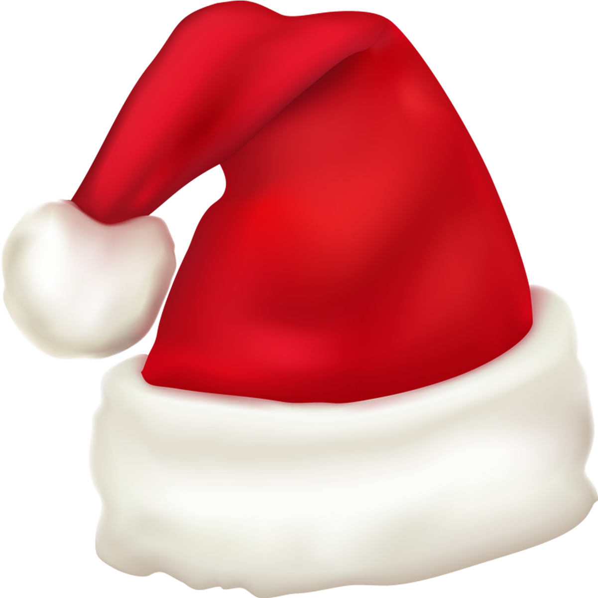 Santa Claus Hat Png - Santa Claus Hat Vector (1216x1222)