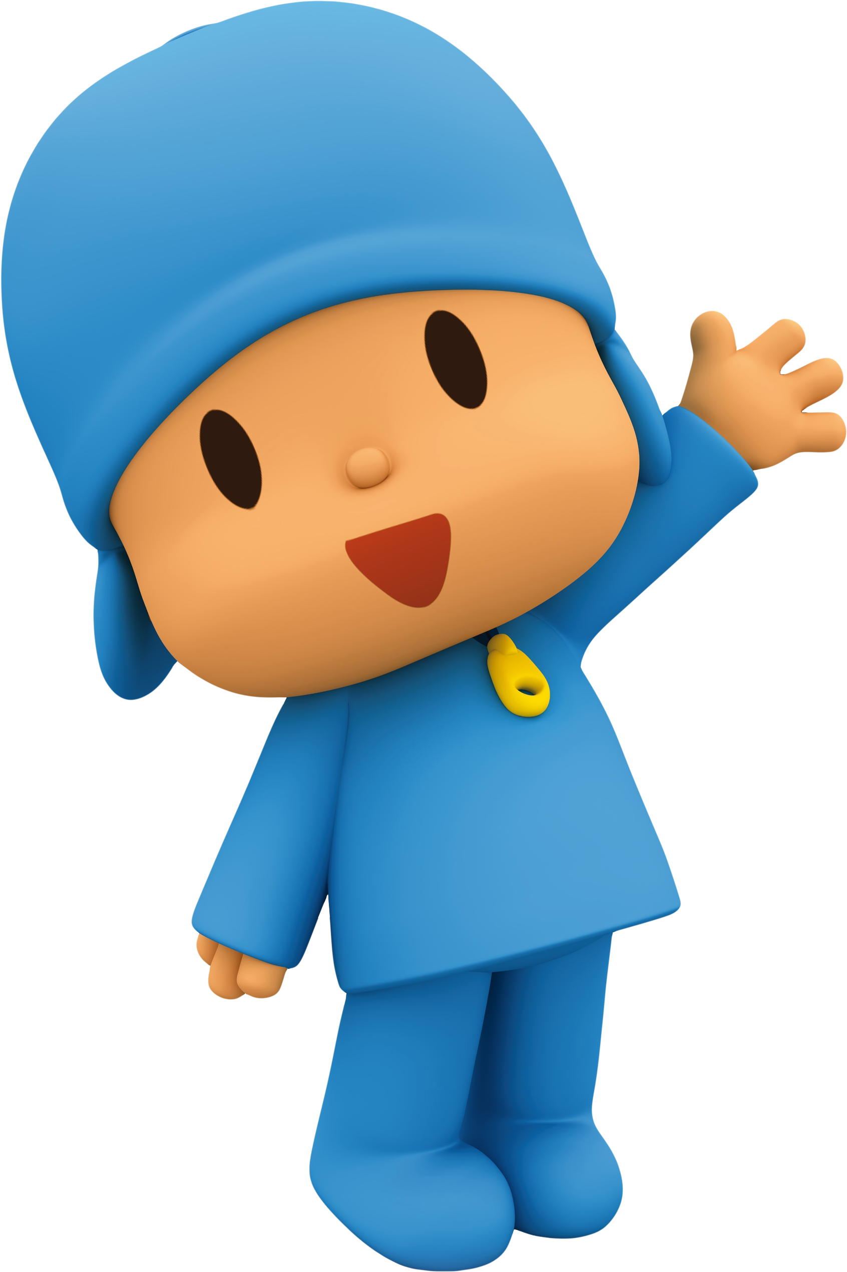 Pocoyo Transparent Png Clip Art Image - Pocoyo Transparent (1870x2632)