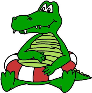 Montags - Babyschwimmen Clipart (400x400)