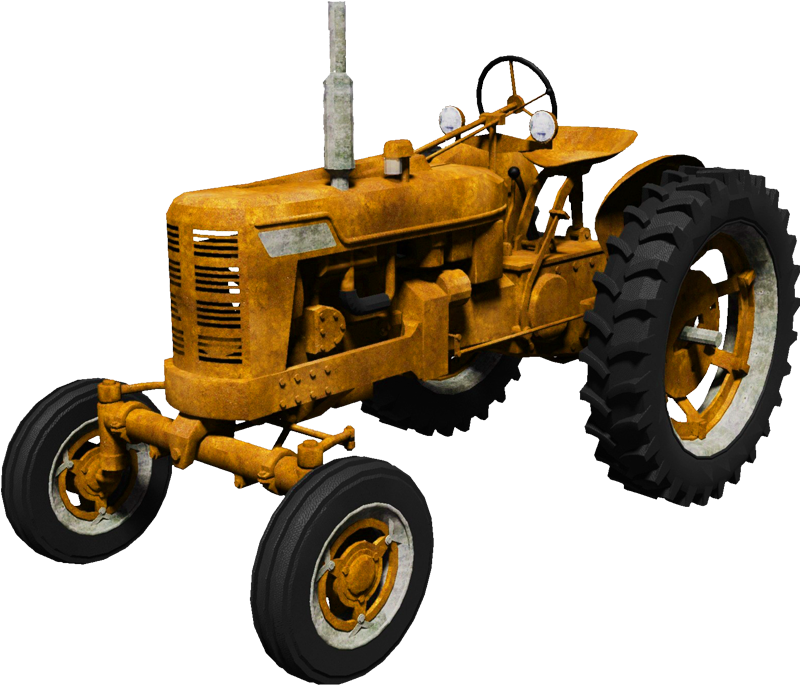Tractor Free Png Images - Tractor Transparent Background (800x736)