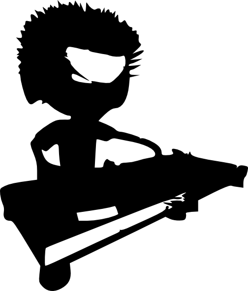 Dj Clip Art At Clker - Dj Clipart Png (504x592)