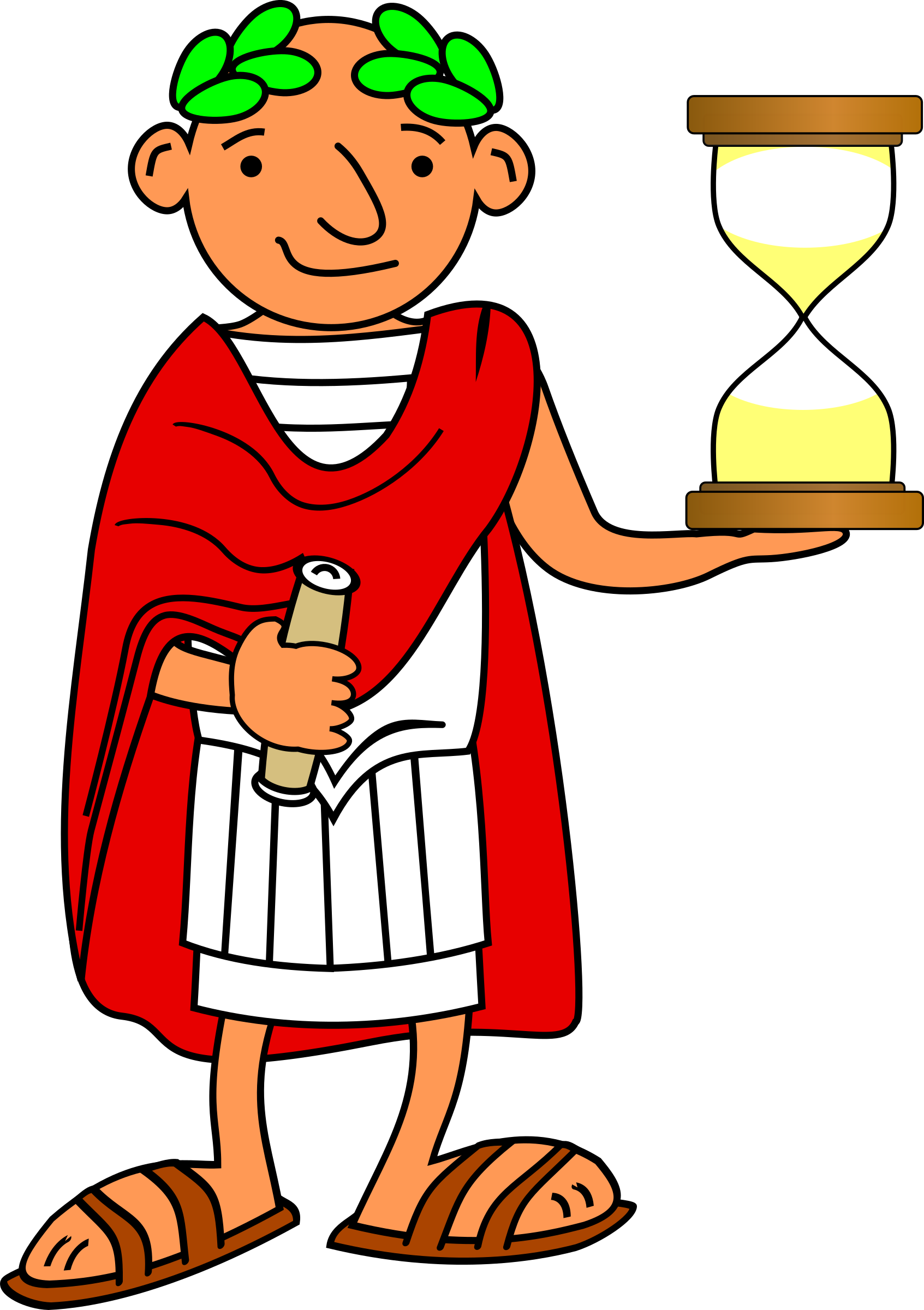 Ancient Rome People Clipart - Ancient Roman People Clipart (1693x2400)