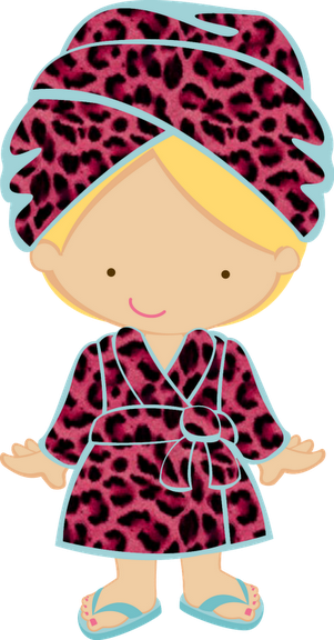 *✿**✿* Al Baño*✿**✿* - Doll Spa Clipart (301x576)