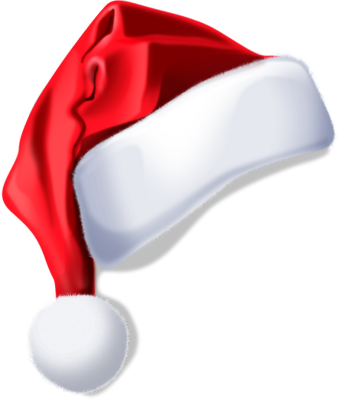 Santa Claus Hat Png - Santa Claus Hat Png (340x400)
