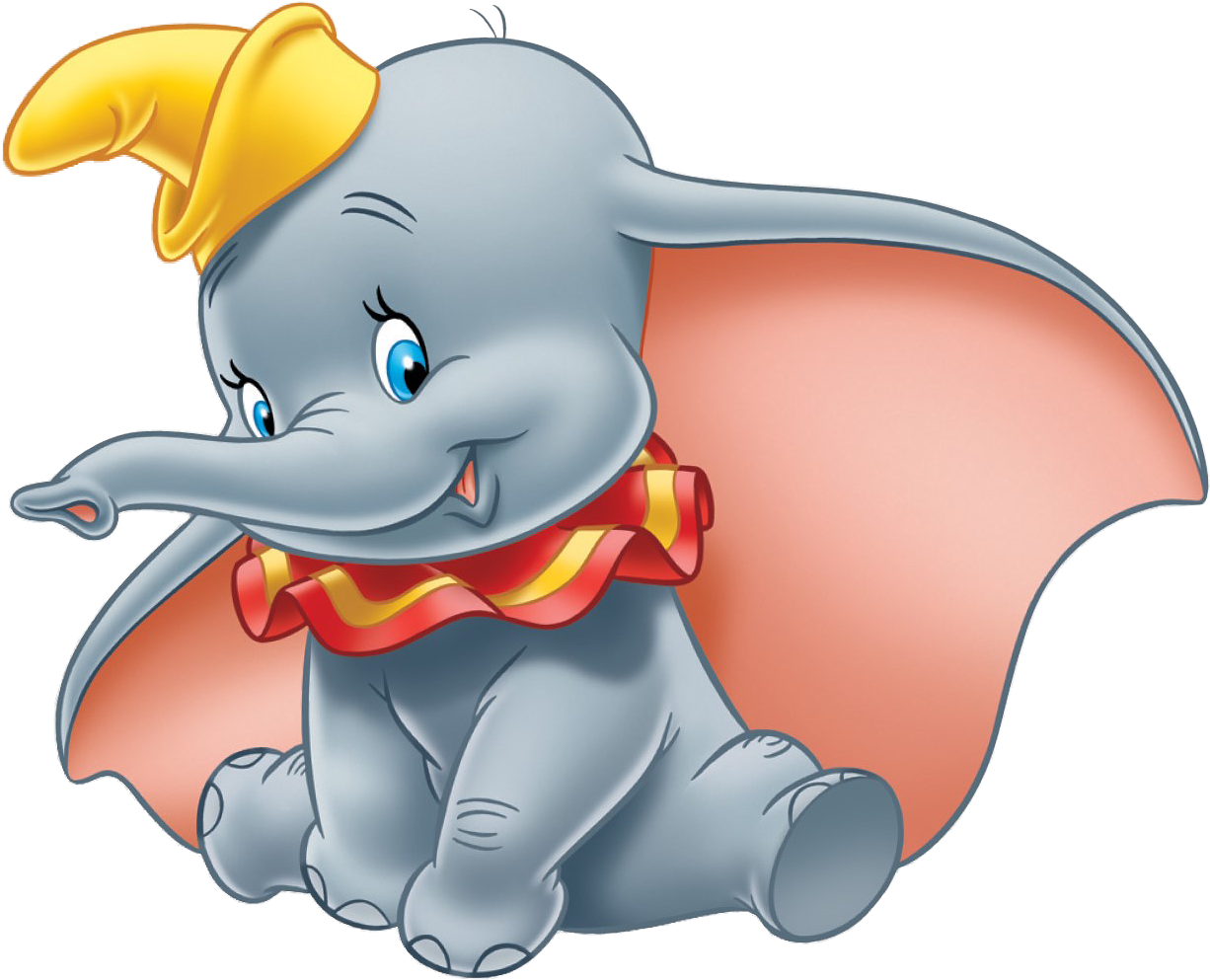 Dumbo Clip Art - Dumbo Png (1339x1056)