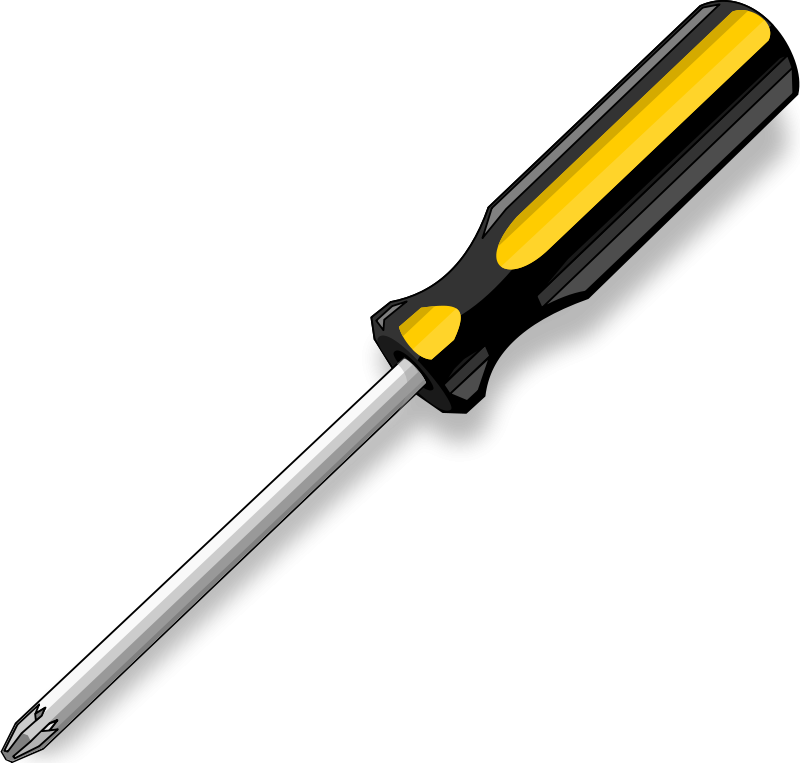 Similar Clip Art - Phillips Head Screwdriver Definition (800x763)