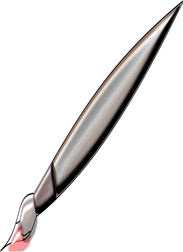 Paint Brush Clip Art Free - Brush (637x900)