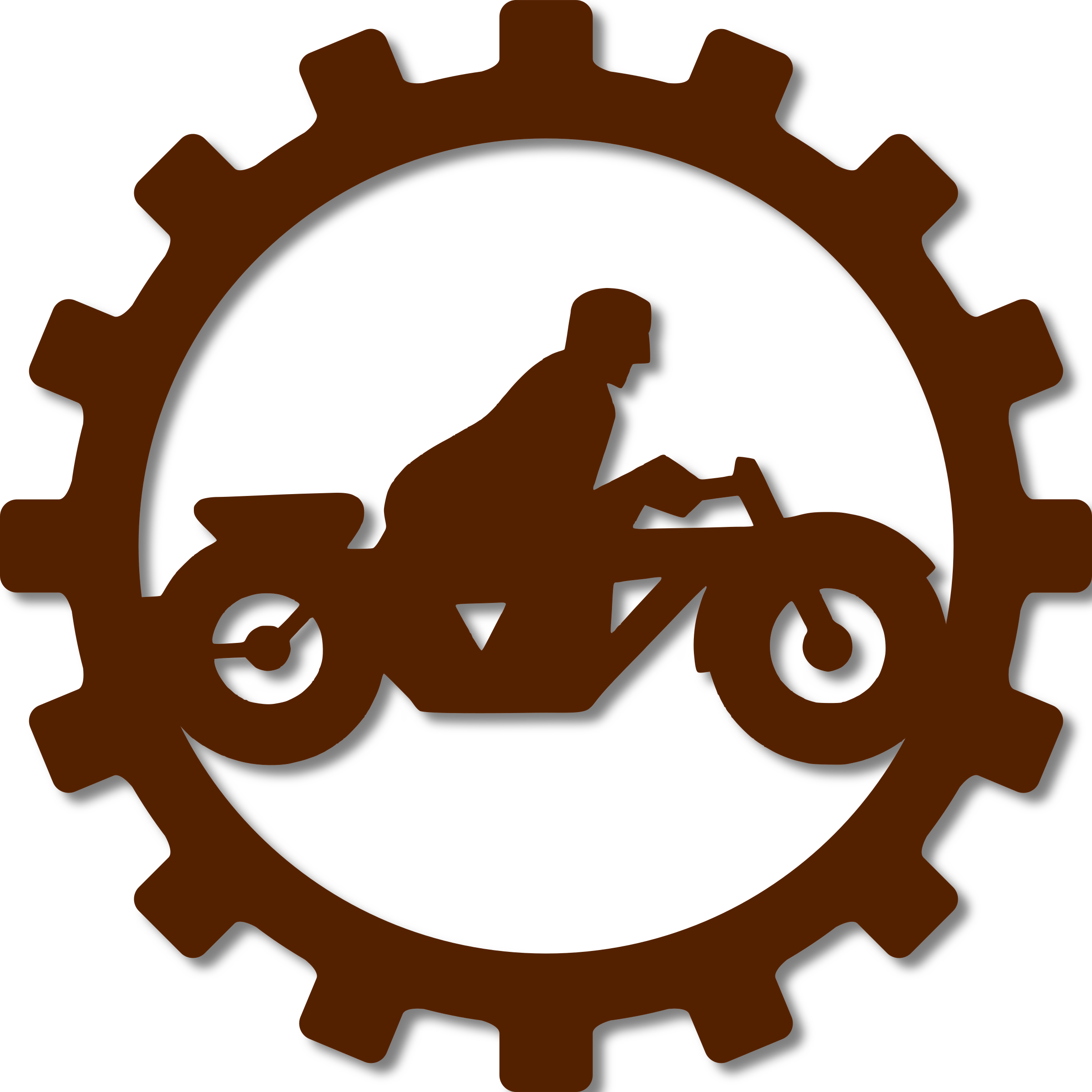 Big Image - Clip Art Motorcycle Mechanic Tools (2400x2400)
