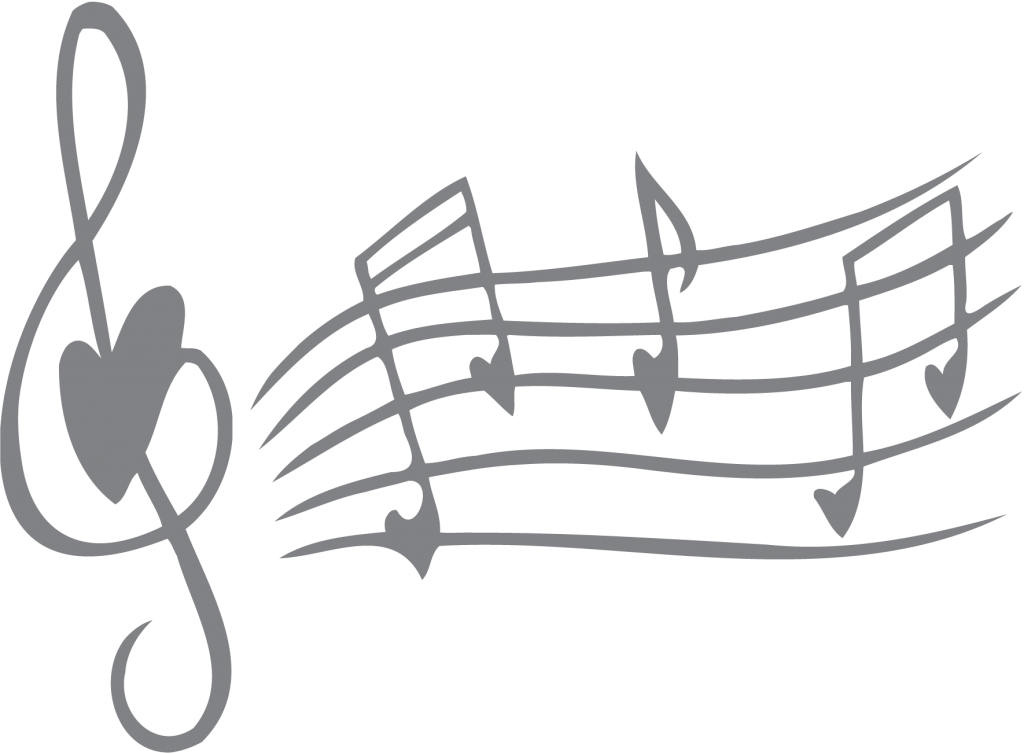 Fluency Linky Party - Red And White Music Notes (1024x754)