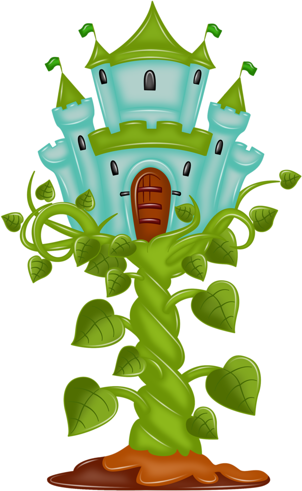 Jack And The Beanstalk Clip Art (717x1024)