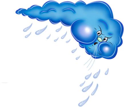Tubes Nuage - Wetterkarte Clipart (566x401)
