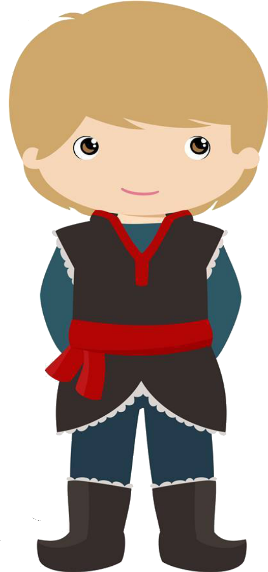 Kristoff Frozen Cute Png (680x1160)