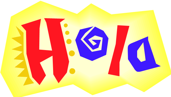 Spanish Clipart Clipart Panda Free - Costa Rica Spanish (596x341)