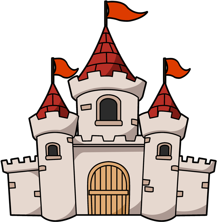 Free To Use & Public Domain Structures Clip Art - Free Clip Art Castle (800x786)