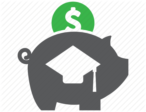 This Is The Image For The News Article Titled New Education - Money For College Clip Art (512x395)