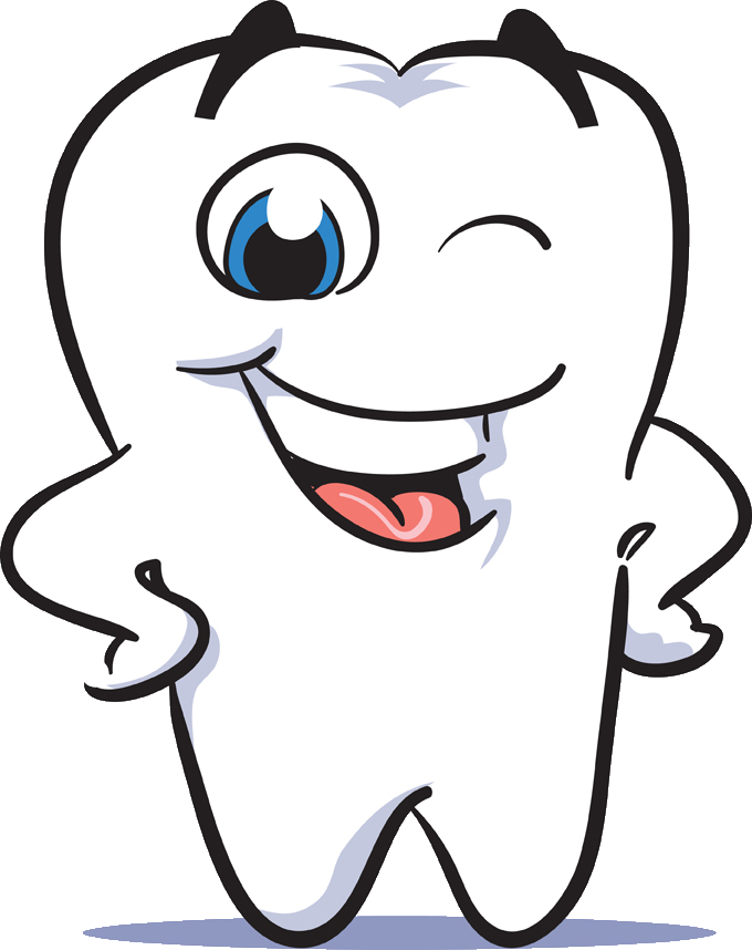Image Of Brush Teeth Clipart - Dental Teeth Clip Art (680x858)