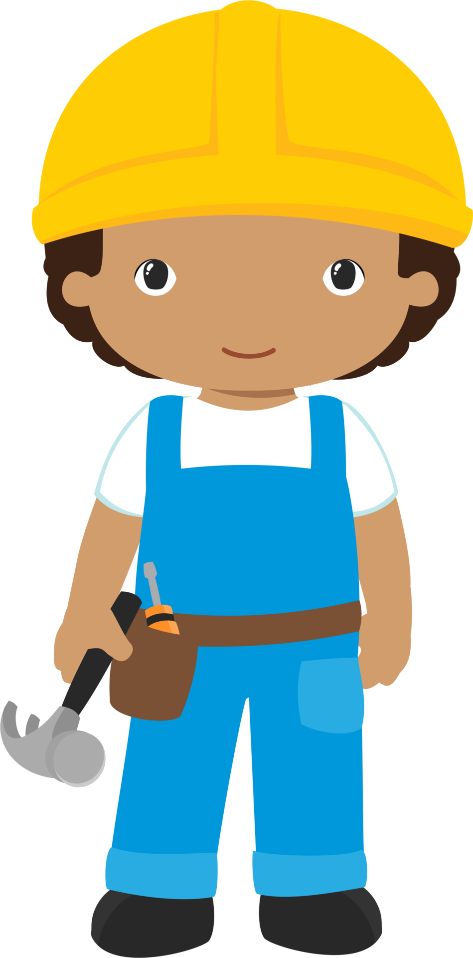 Bauthema, Clipart, Geburtstagsfeier Ideen, Geburtstagspartys, - Bob El Constructor Png (949x1920)