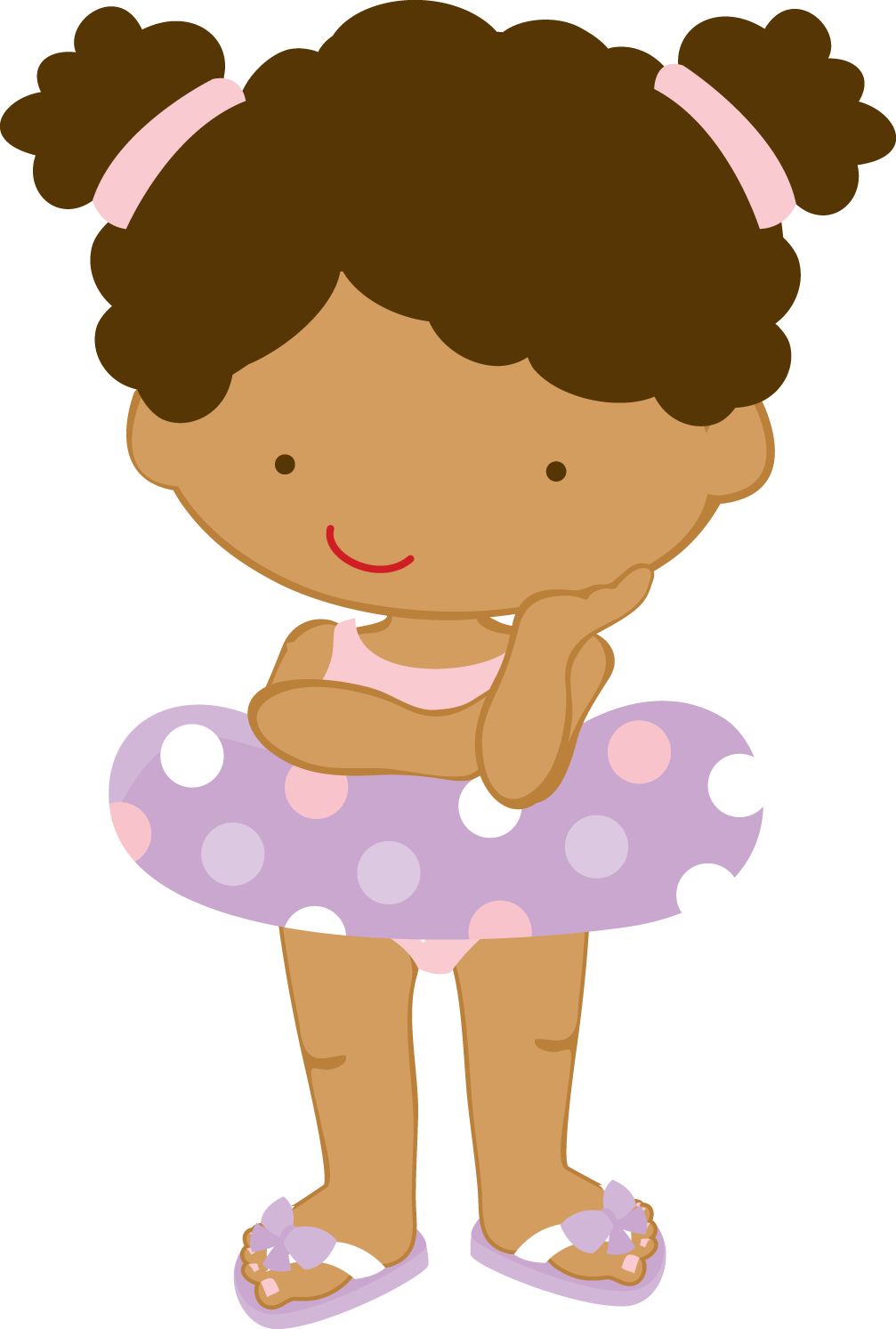 Praia E Piscina - Girls Pool Party Png (1007x1493)