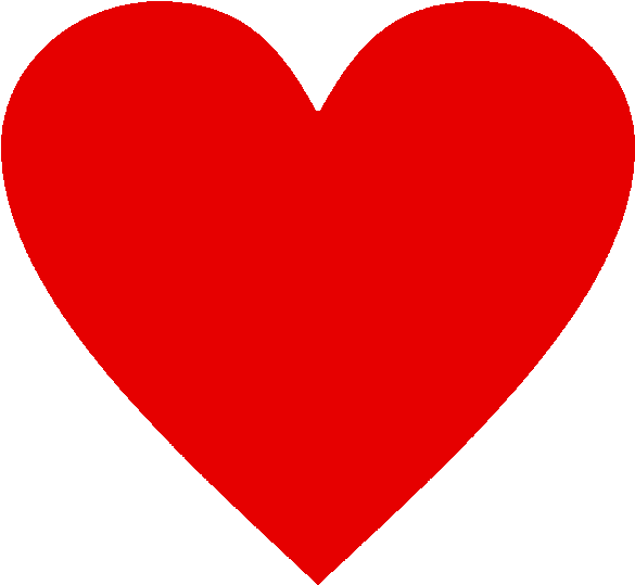 Heart Outline Kcjegagbi - Heart Jpg (615x615)