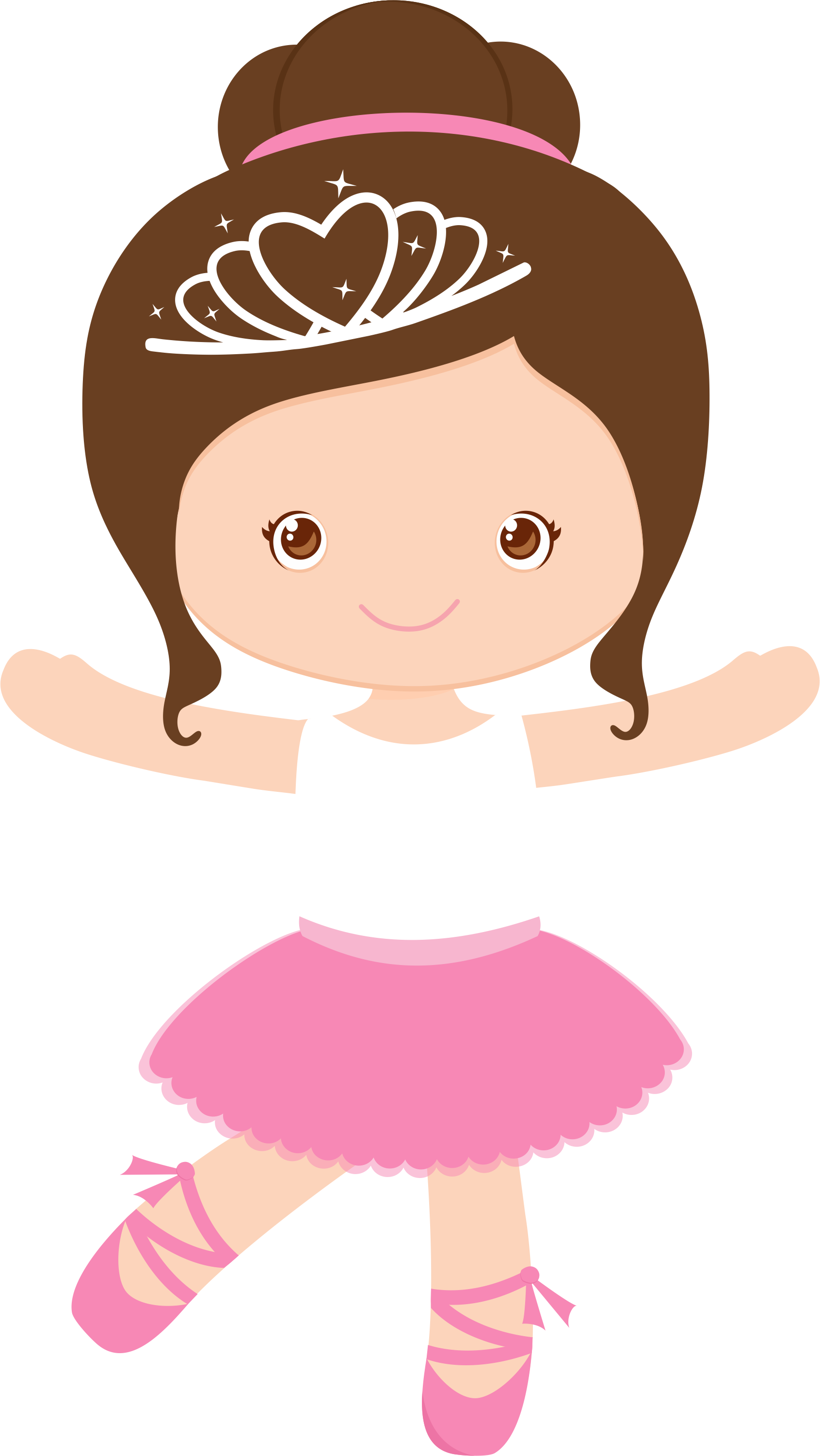 Cheap Designer Handbags, Clip Art, Rock Painting, Baby - Bailarina Png Fundo Transparente (1691x3001)