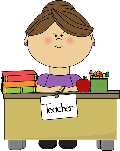 Teacher Clipart No Background (397x500)