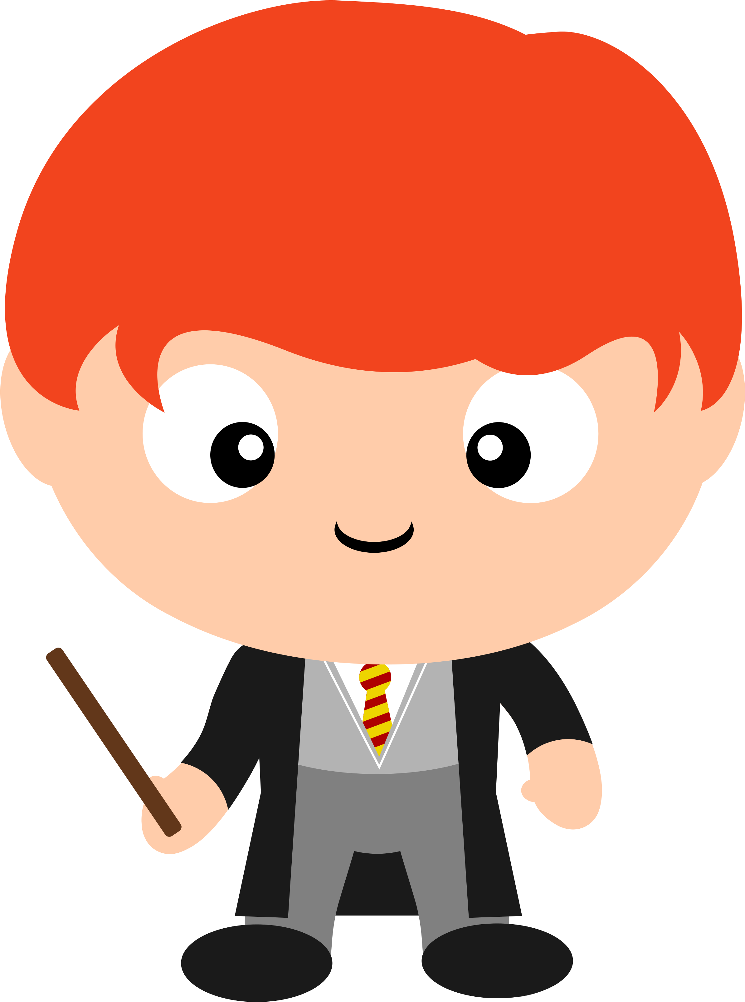 Harry Potter Clipart - Harry Potter Clipart Png (2550x3300)