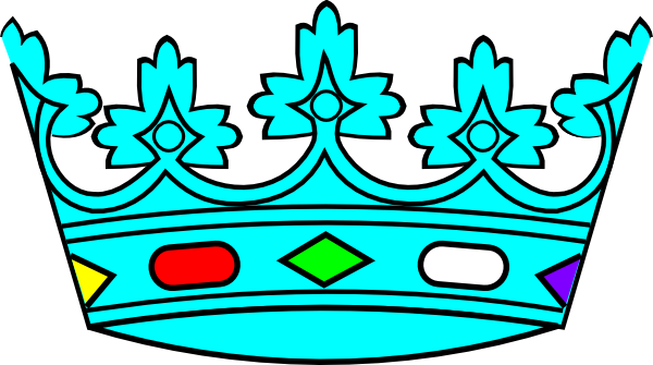 Crown Clip Art (600x335)
