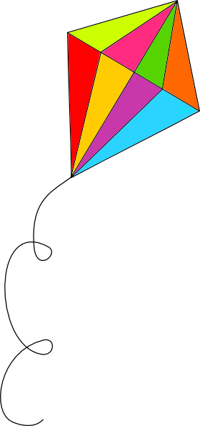 Criação Blog Png-free - Pipa Png (280x596)