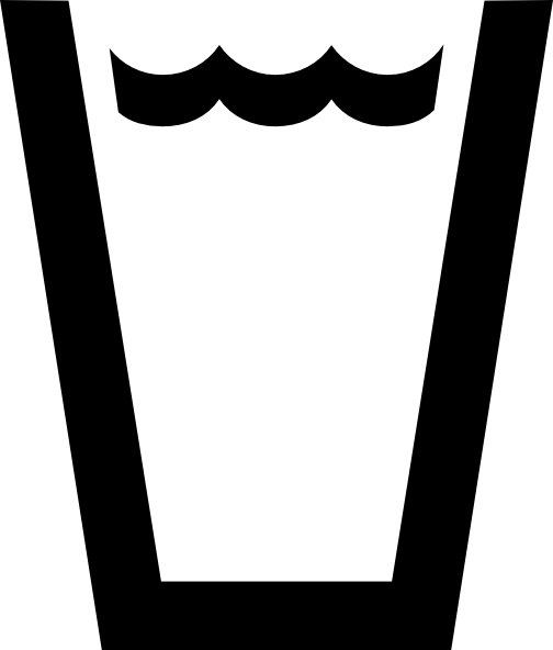 Glass Of Water Clip Art (1089x1280)